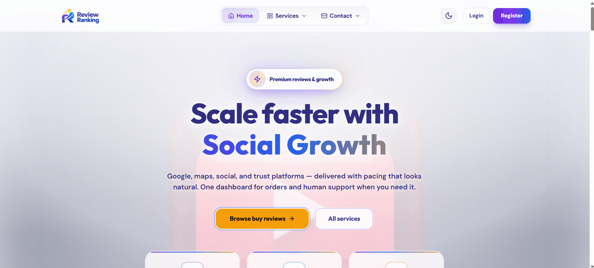 Review Ranking Agency